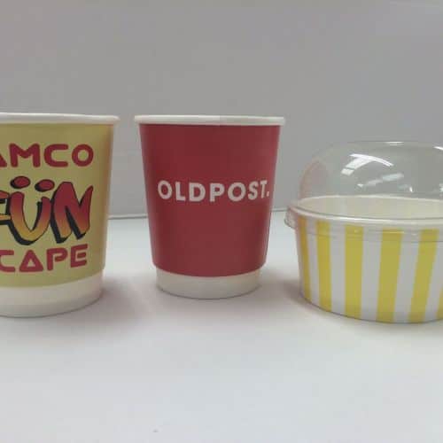 Printed cups