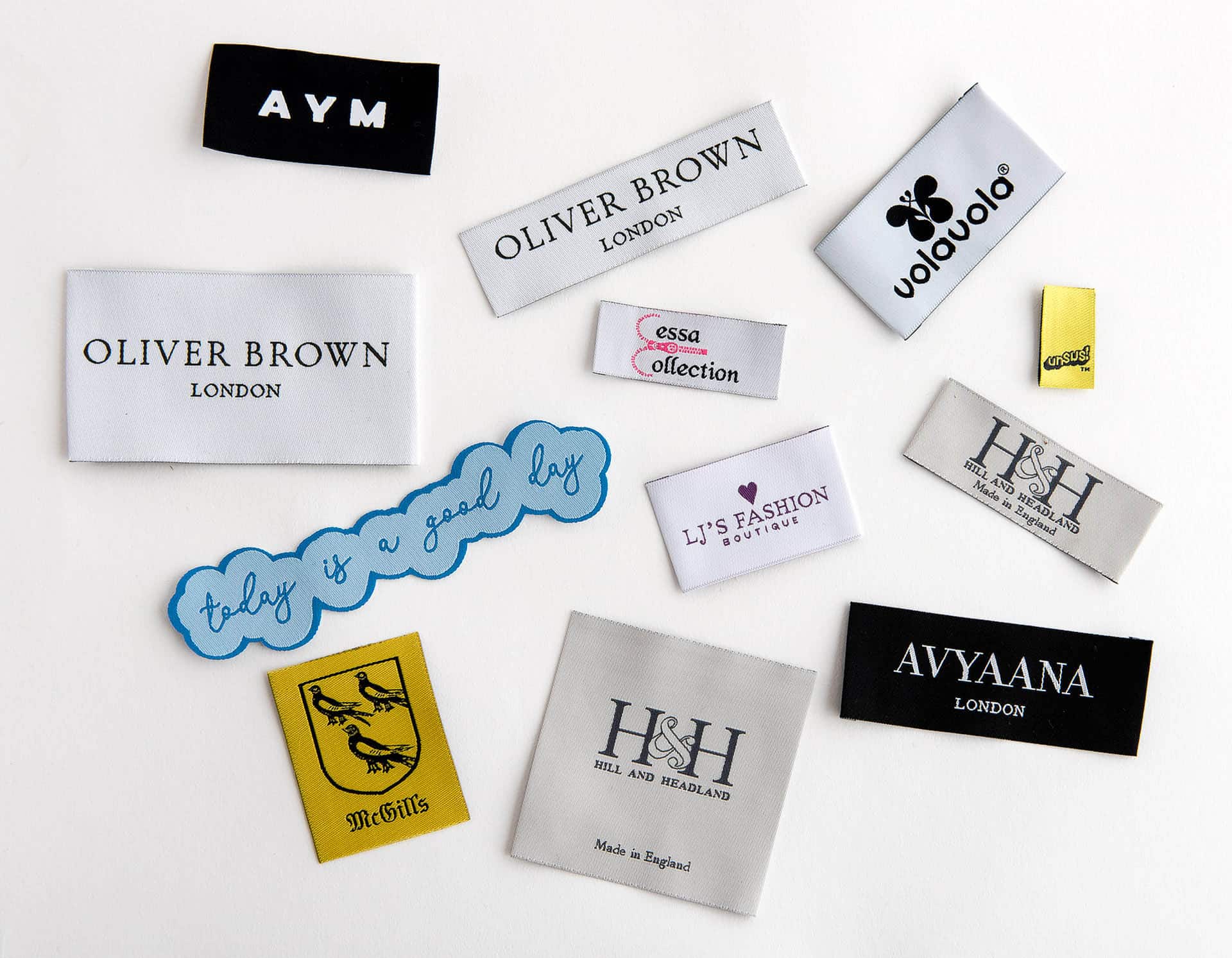 Hallmark Labels and Print | Clothing Label Suppliers | Garment Labels